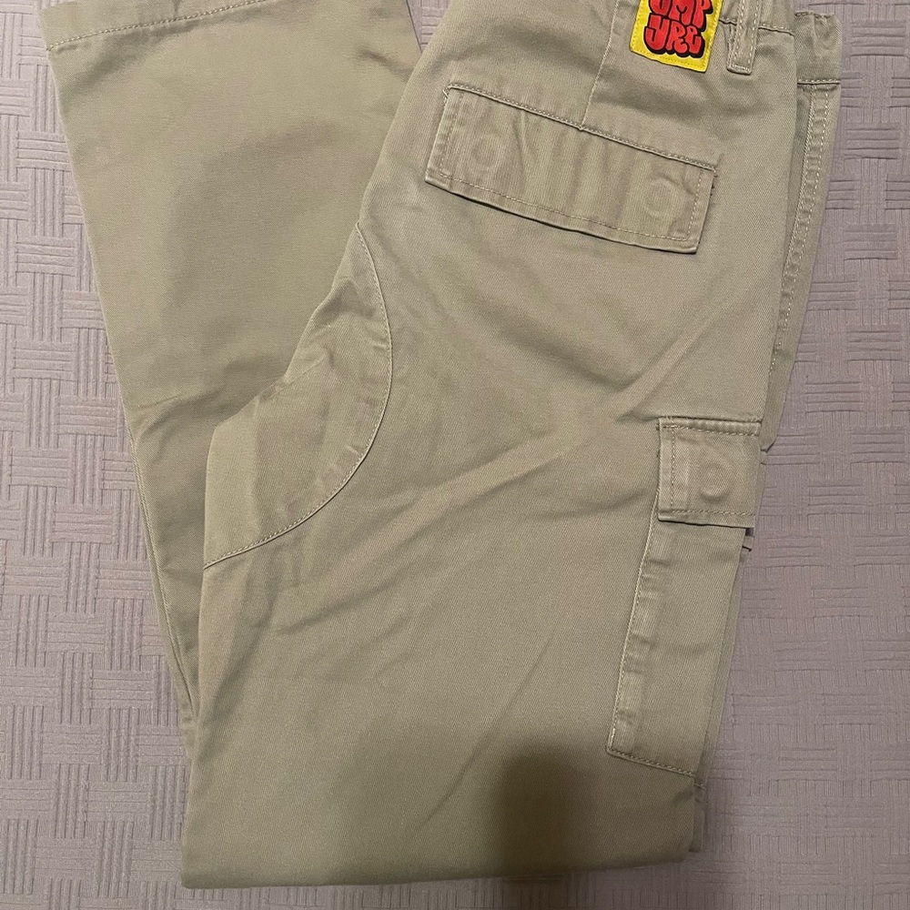Men's Beige Cargo Pants